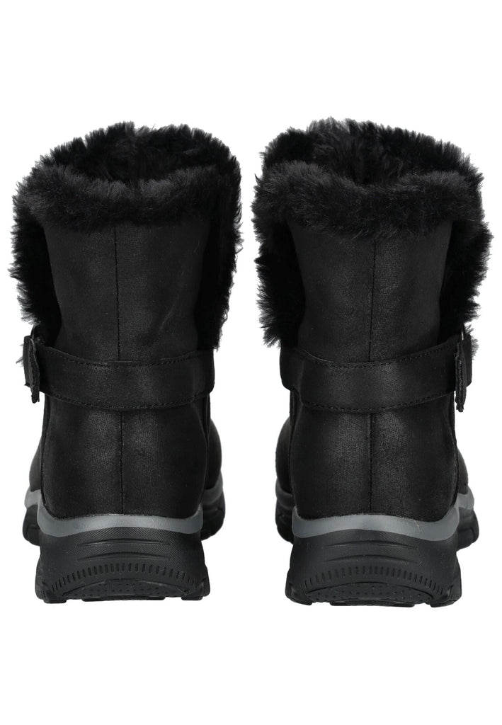 Skechers Stiefelette Textil Schwarz Warmfutter