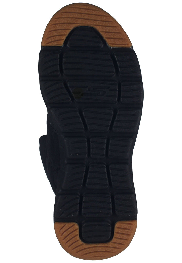 Skechers Stiefelette Textil Schwarz Warmfutter