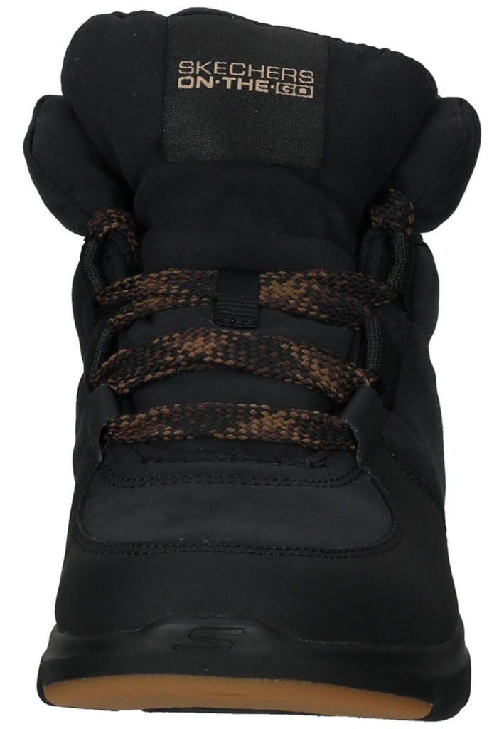 Skechers Stiefelette Textil Schwarz Warmfutter