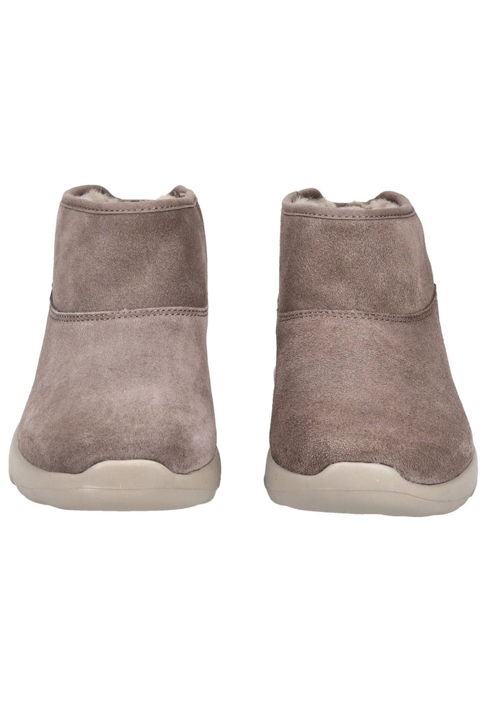 Skechers Stiefelette Veloursleder Braun Warmfutter