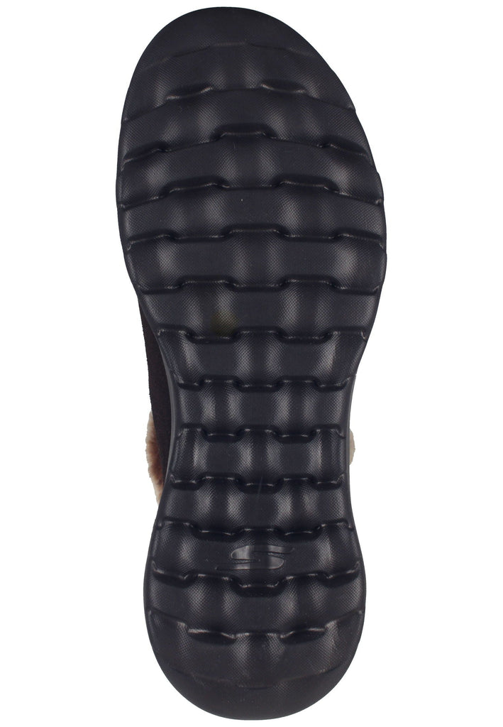 Skechers Stiefelette Veloursleder Chocolate Warmfutter