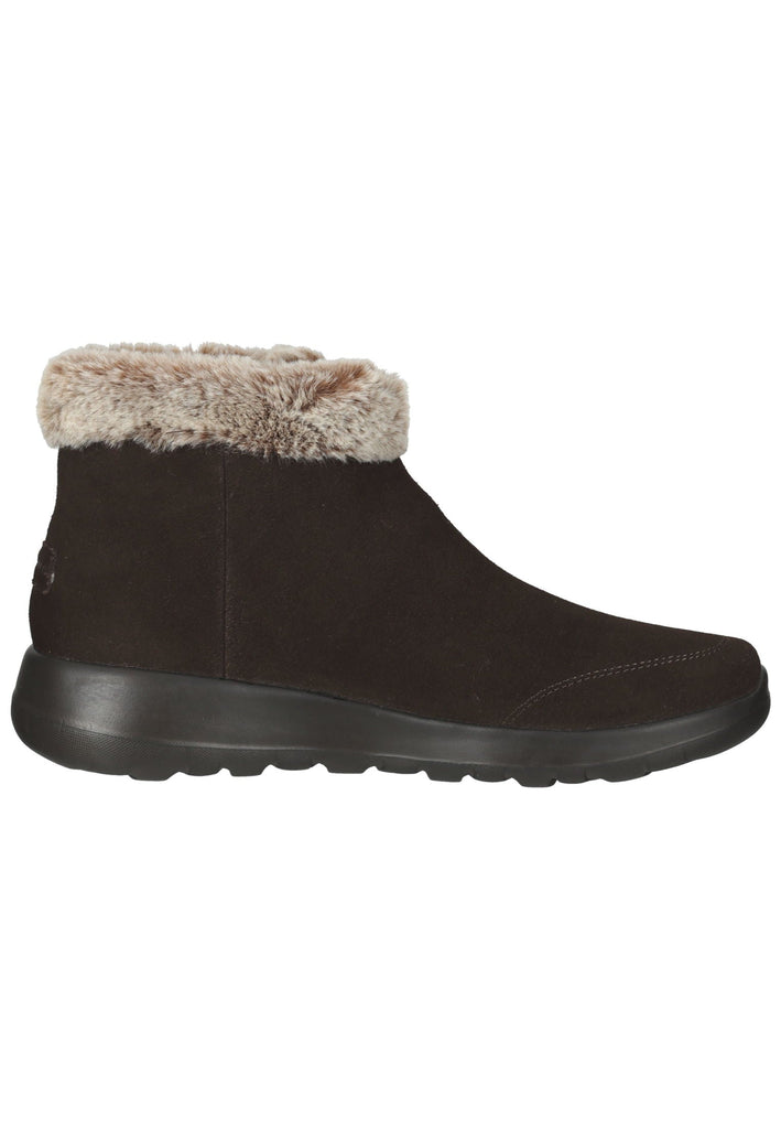 Skechers Stiefelette Veloursleder Chocolate Warmfutter