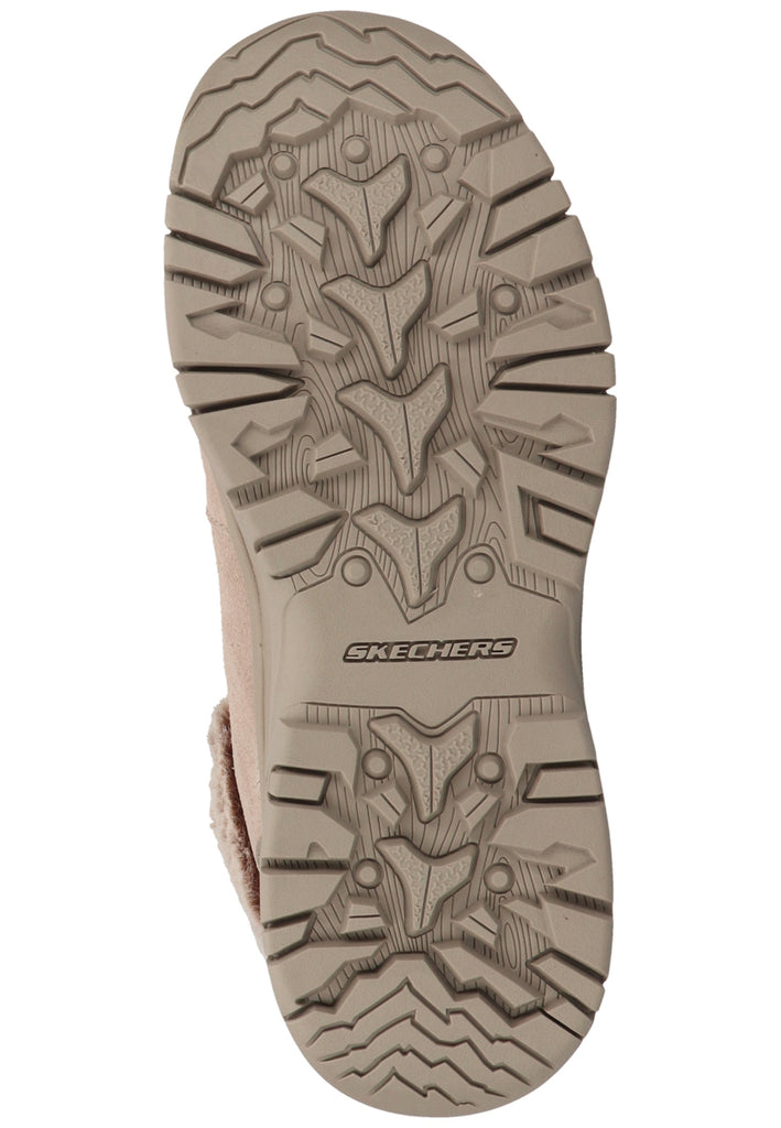 Skechers Stiefelette Veloursleder Grau