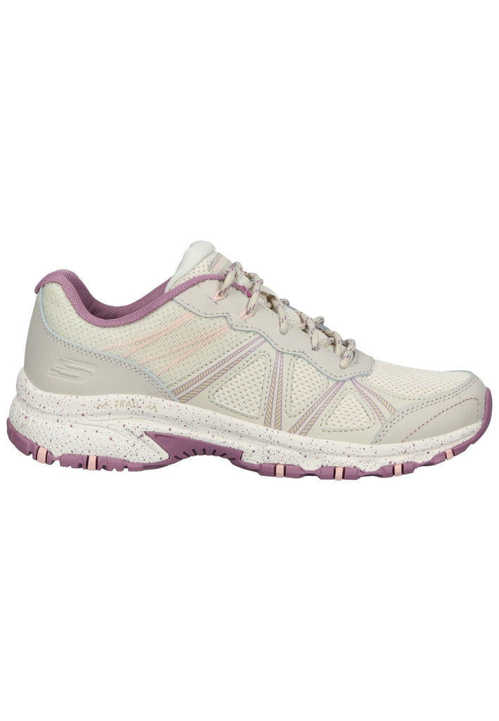 Skechers Wanderschuhe Leder Beige