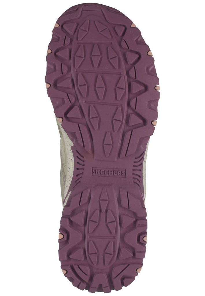 Skechers Wanderschuhe Leder Beige