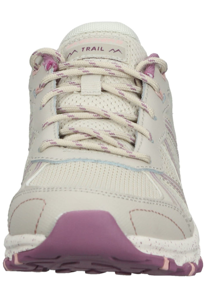 Skechers Wanderschuhe Leder Beige