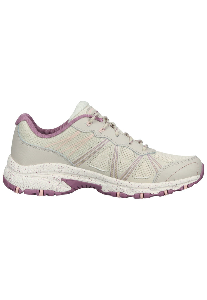 Skechers Wanderschuhe Leder Beige