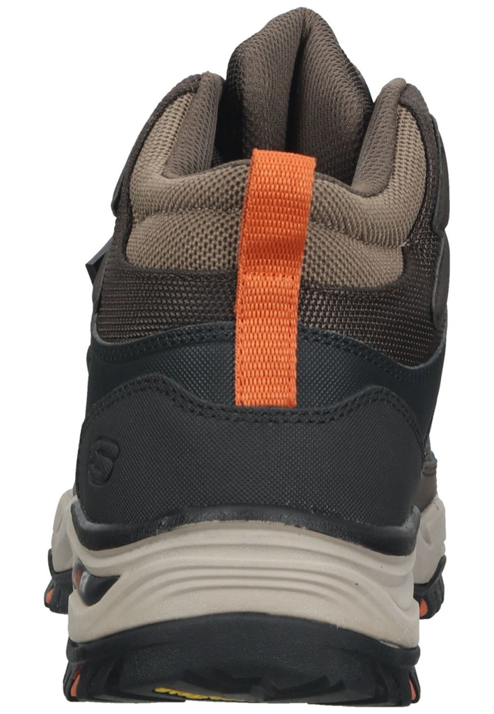 Skechers Wanderschuhe Leder Braun