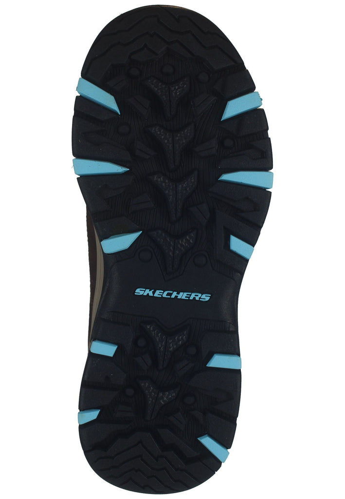 Skechers Wanderschuhe Leder Braun