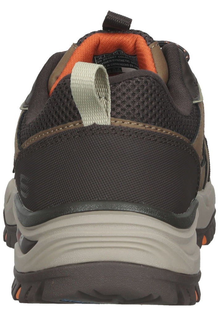Skechers Wanderschuhe Leder Braun