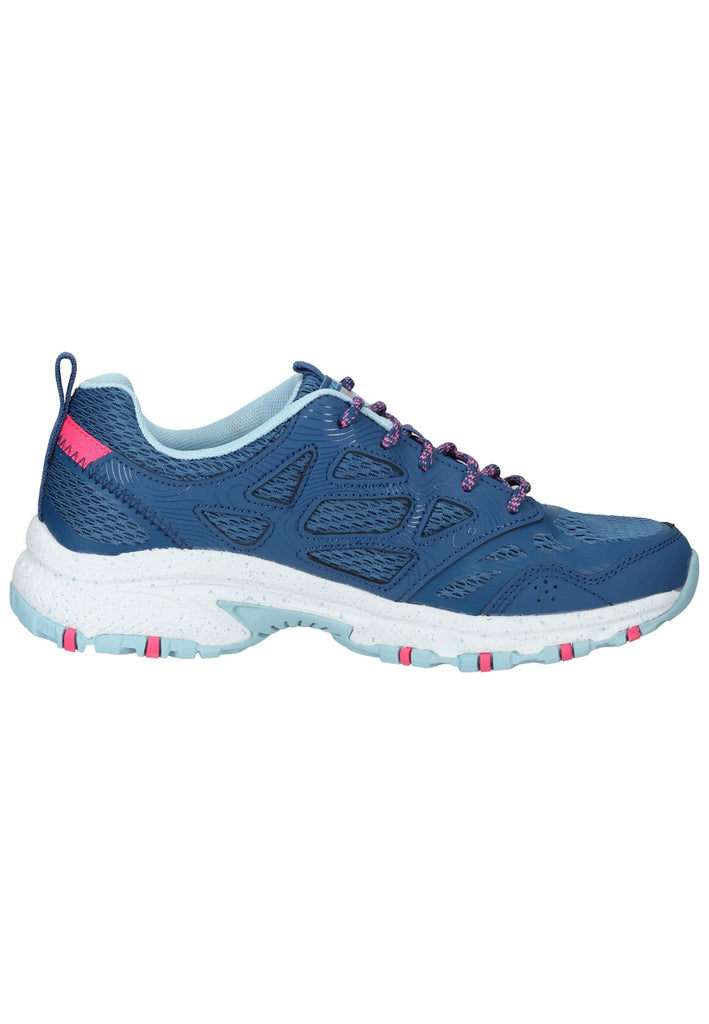 Skechers Wanderschuhe Leder Mittelblau