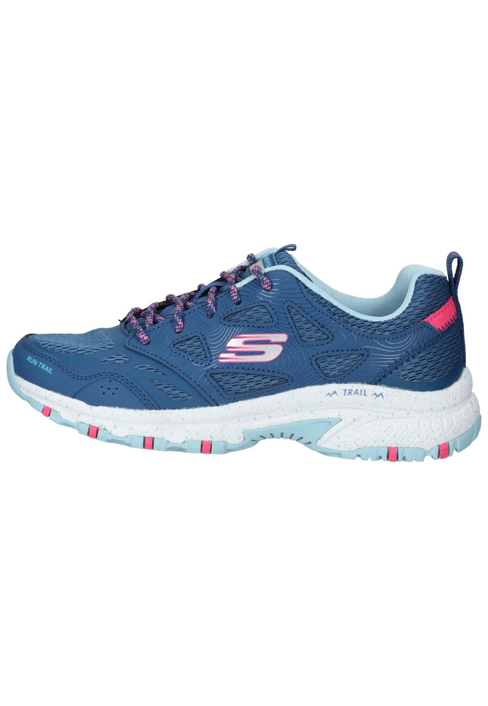 Skechers Wanderschuhe Leder Mittelblau