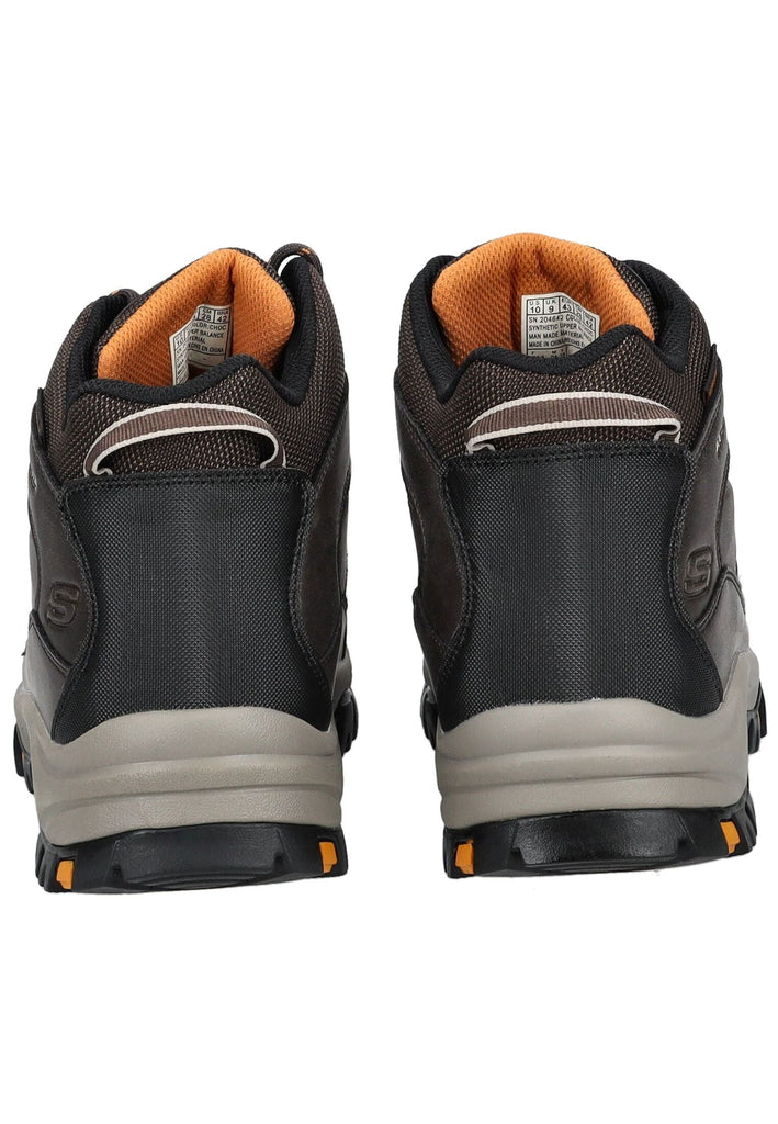 Skechers Wanderschuhe Lederimitat Braun