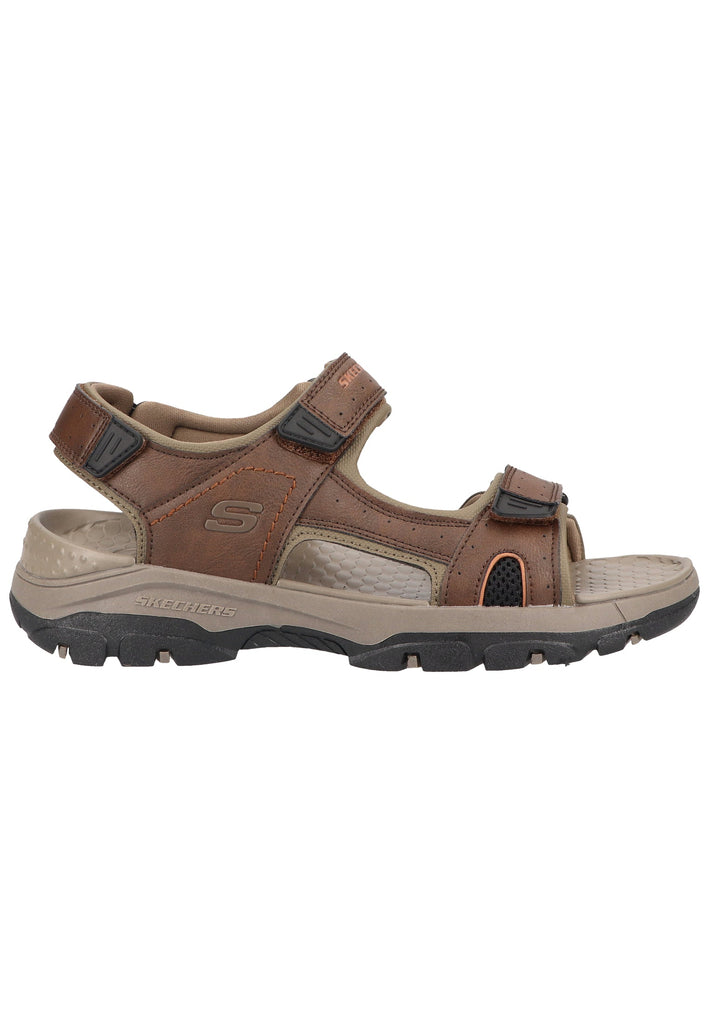 Skechers Wanderschuhe Lederimitat Braun