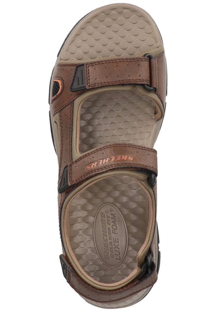 Skechers Wanderschuhe Lederimitat Braun