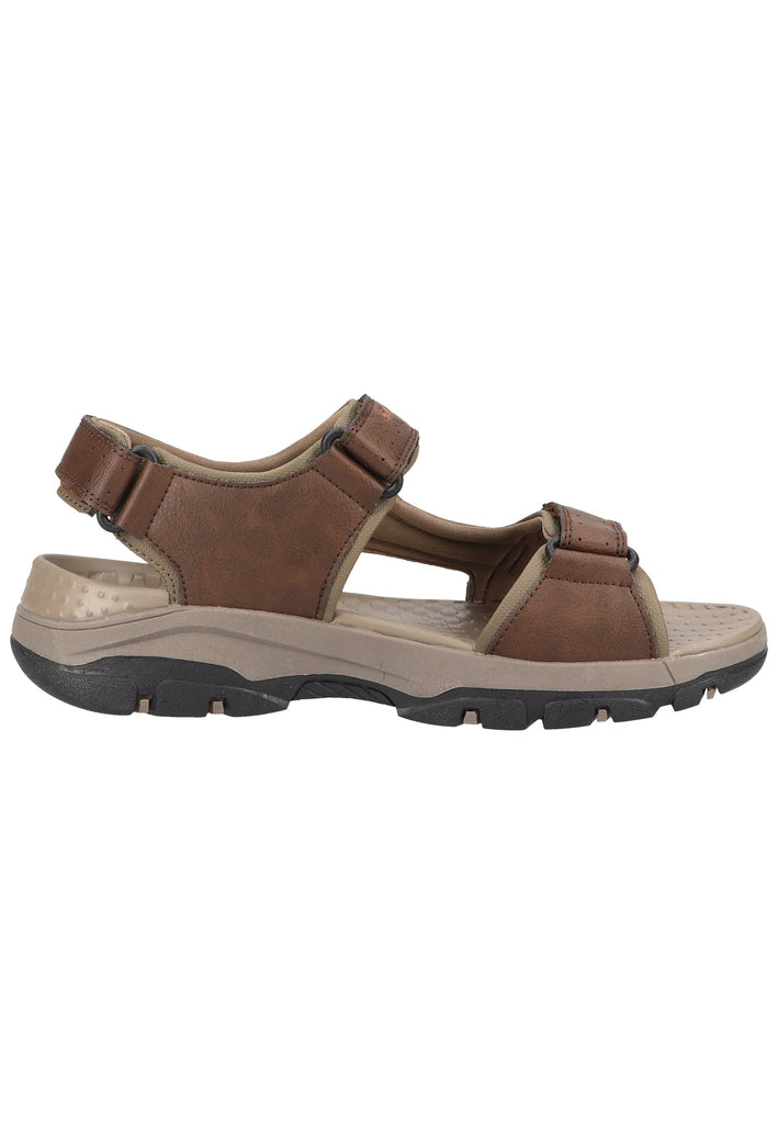 Skechers Wanderschuhe Lederimitat Braun