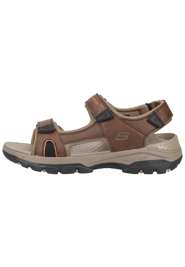 Skechers Wanderschuhe Lederimitat Braun