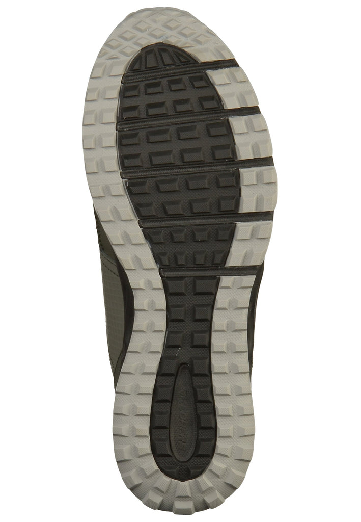 Skechers Wanderschuhe Lederimitat/Mesh Grau