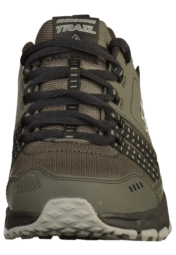 Skechers Wanderschuhe Lederimitat/Mesh Grau