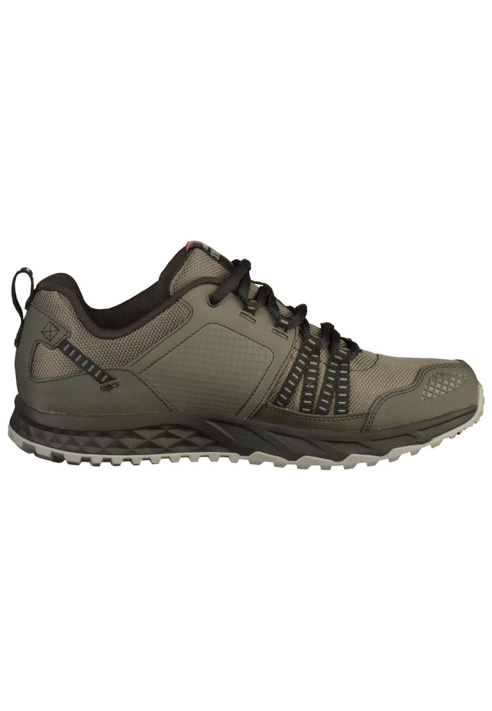Skechers Wanderschuhe Lederimitat/Mesh Grau