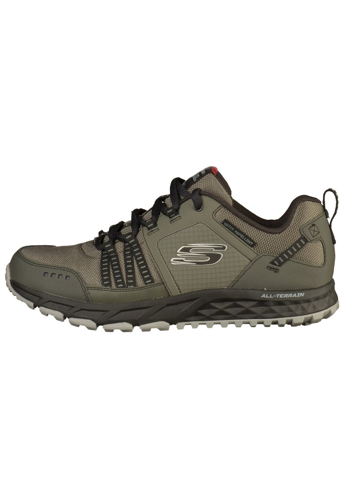 Skechers Wanderschuhe Lederimitat/Mesh Grau