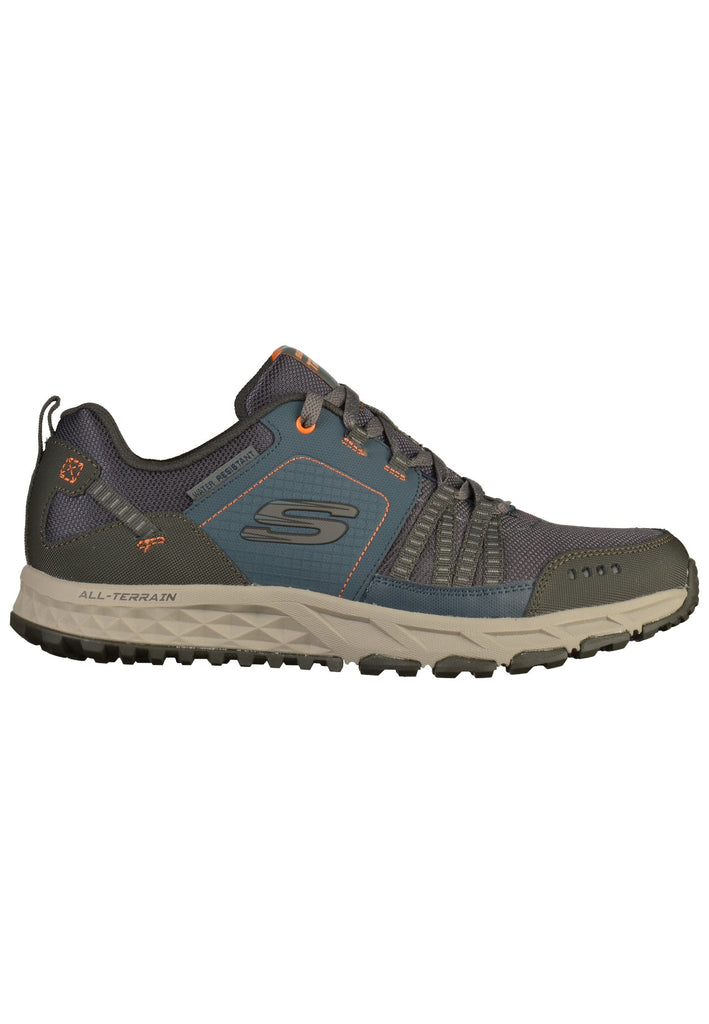 Skechers Wanderschuhe Lederimitat/Mesh Navy