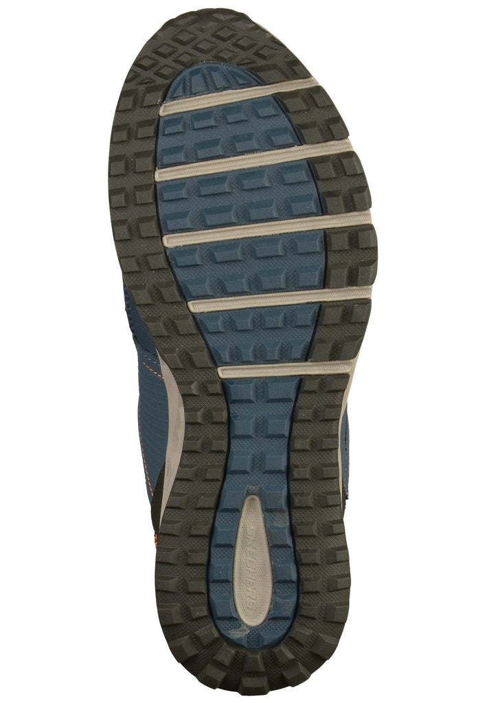 Skechers Wanderschuhe Lederimitat/Mesh Navy