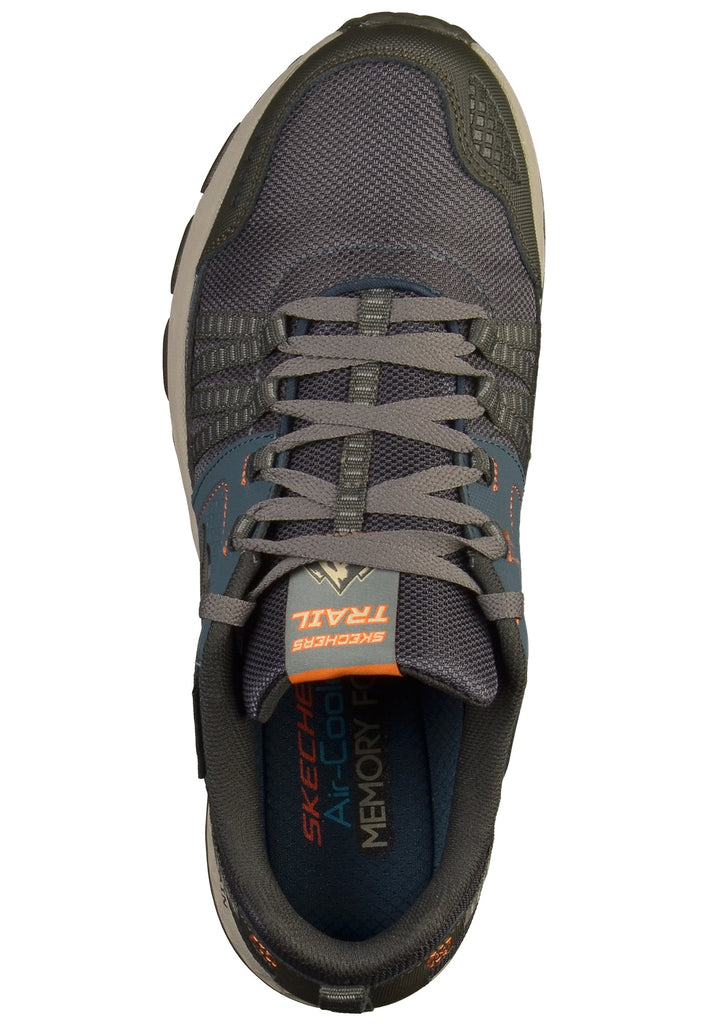 Skechers Wanderschuhe Lederimitat/Mesh Navy