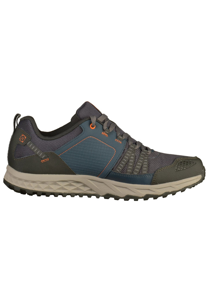 Skechers Wanderschuhe Lederimitat/Mesh Navy