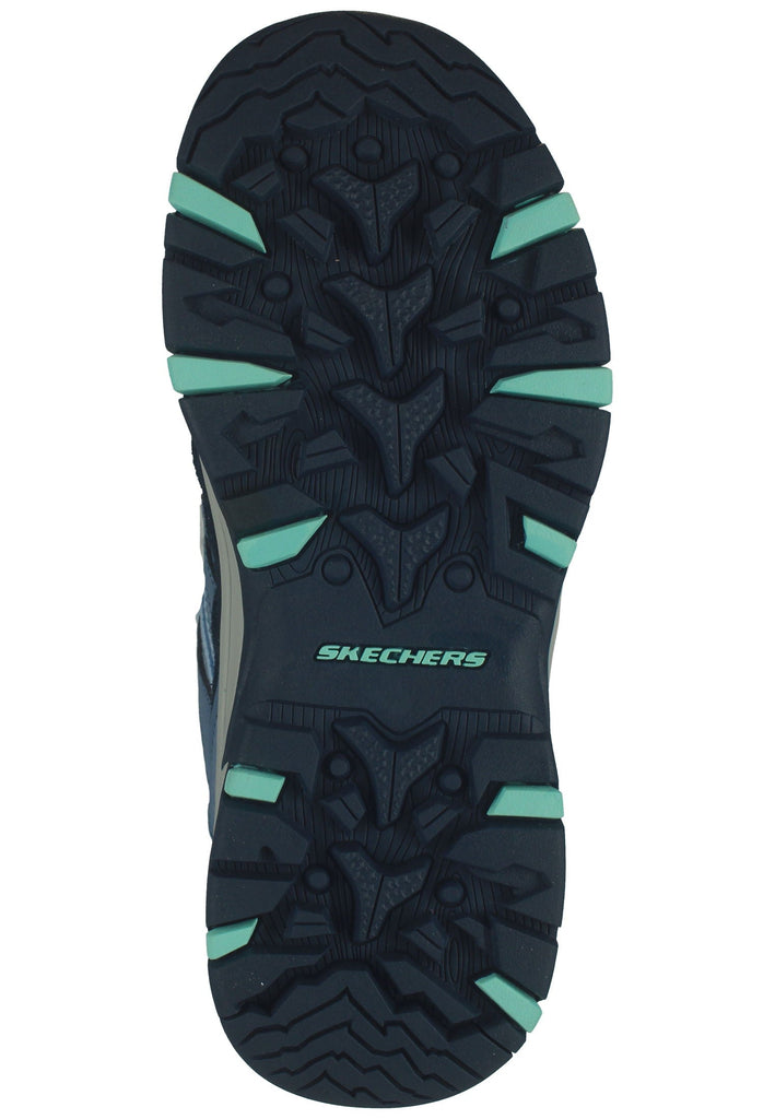 Skechers Wanderschuhe Textil Blau