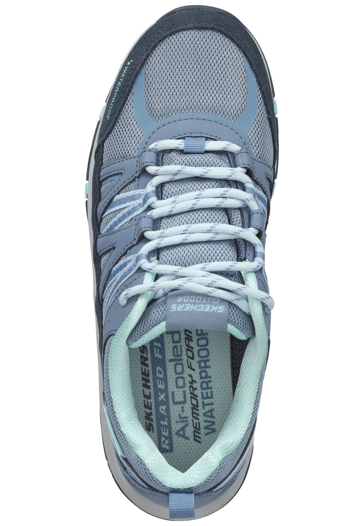 Skechers Wanderschuhe Textil Blau