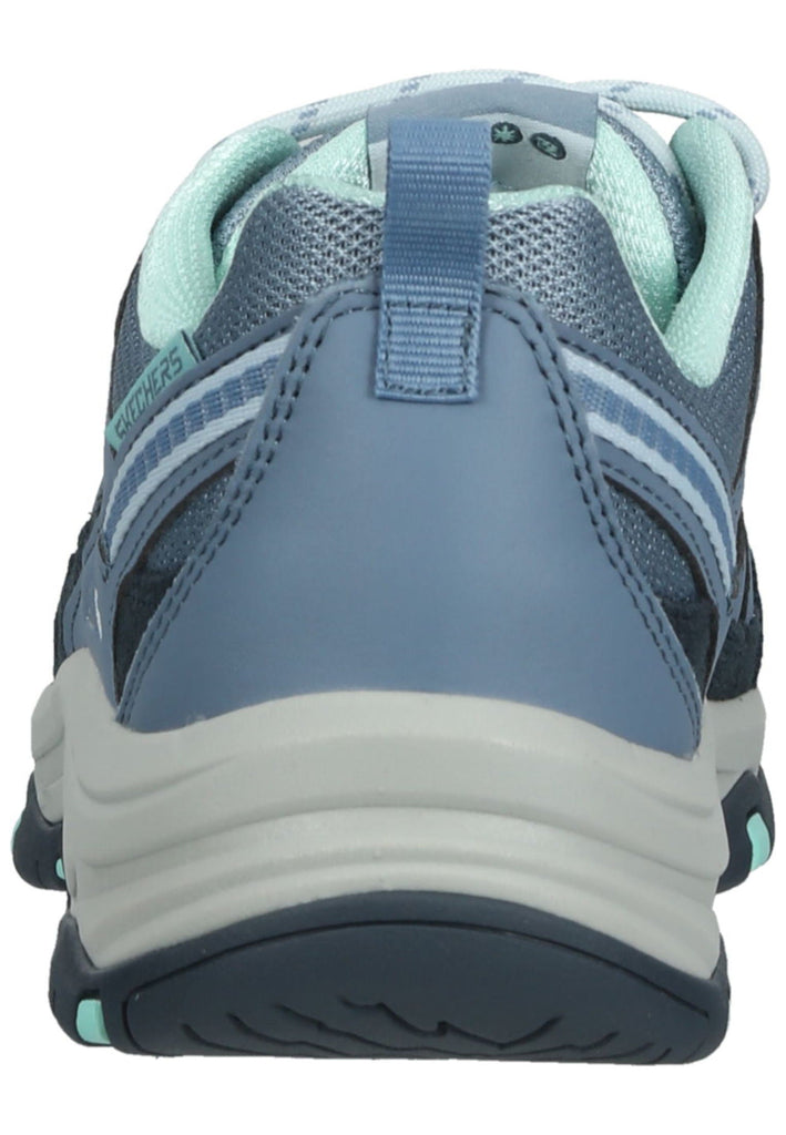 Skechers Wanderschuhe Textil Blau