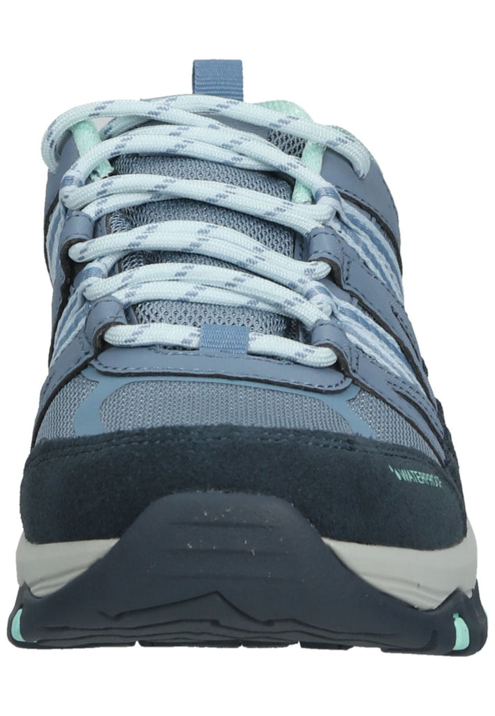 Skechers Wanderschuhe Textil Blau