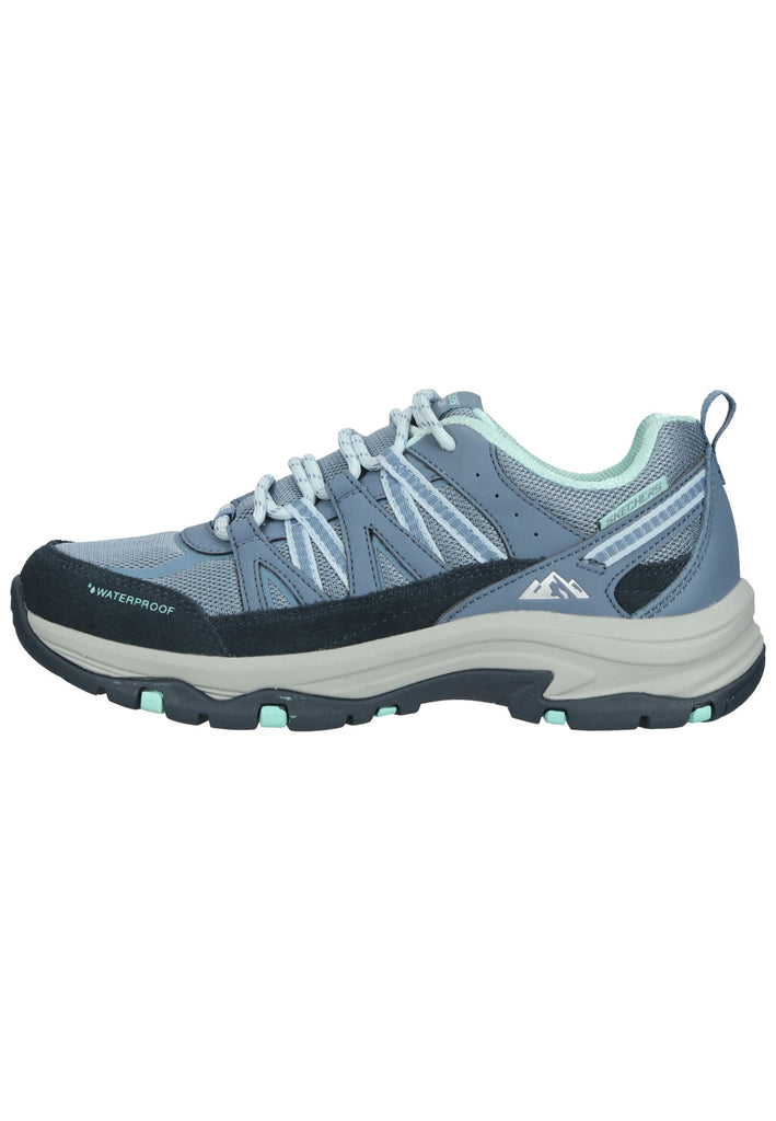 Skechers Wanderschuhe Textil Blau