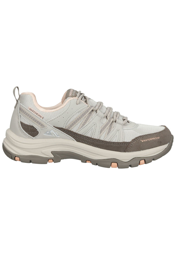 Skechers Wanderschuhe Textil Grau