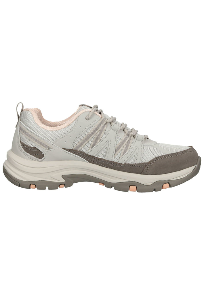 Skechers Wanderschuhe Textil Grau