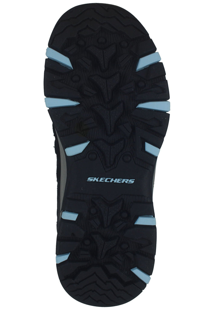 Skechers Wanderschuhe Textil Schwarz