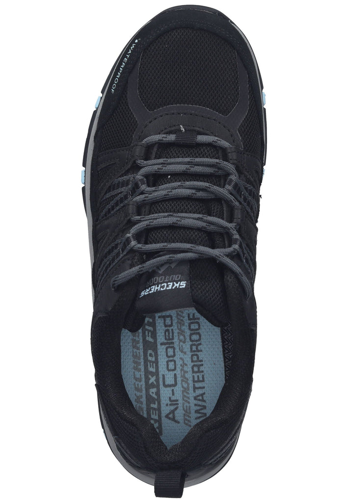 Skechers Wanderschuhe Textil Schwarz