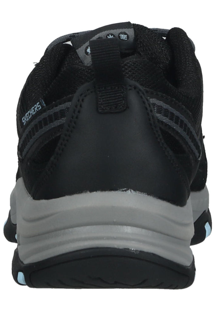 Skechers Wanderschuhe Textil Schwarz