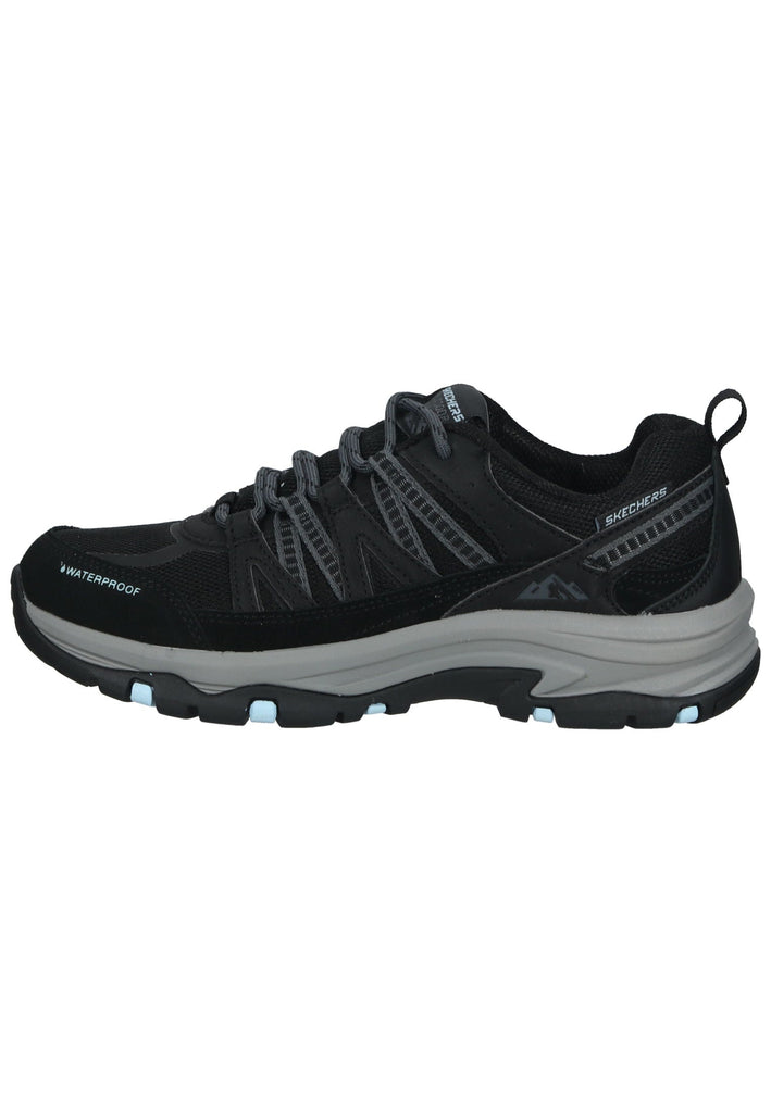 Skechers Wanderschuhe Textil Schwarz