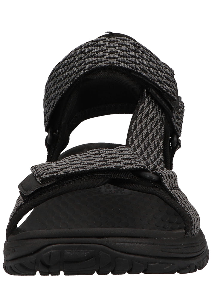Skechers Wanderschuhe Textil Schwarz