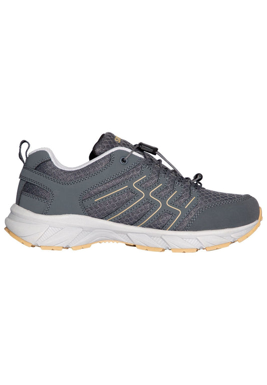 SKOGAN Sneaker Mesh Grau