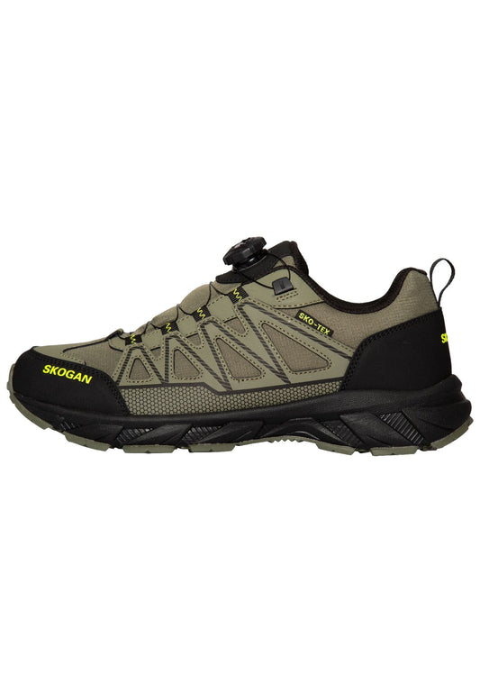 SKOGAN Sneaker Mesh Khaki