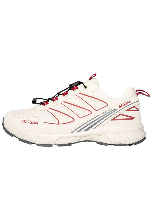 SKOGAN Sneaker Mesh Weiß