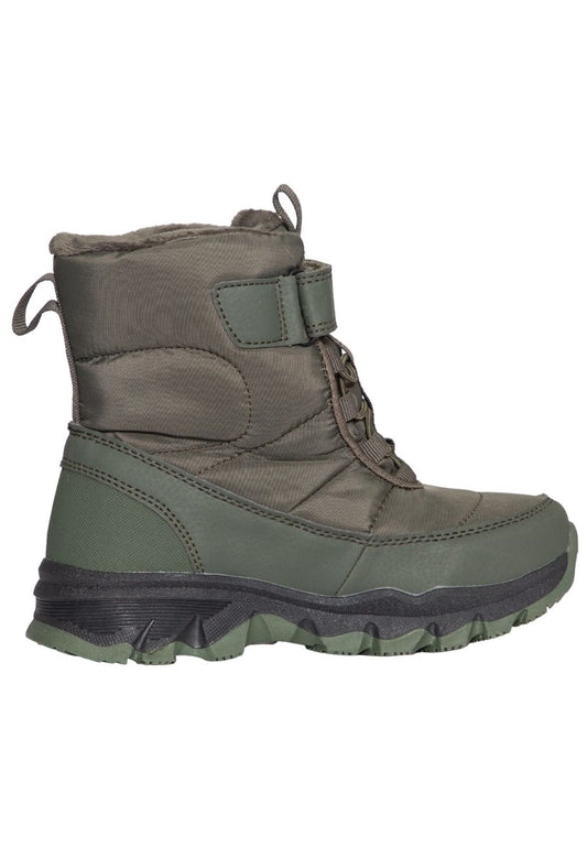 SKOGAN Stiefel Textil Khaki