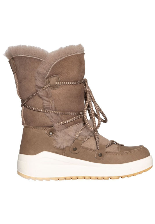 SKOGAN Stiefelette Nubukleder Mud Warmfutter