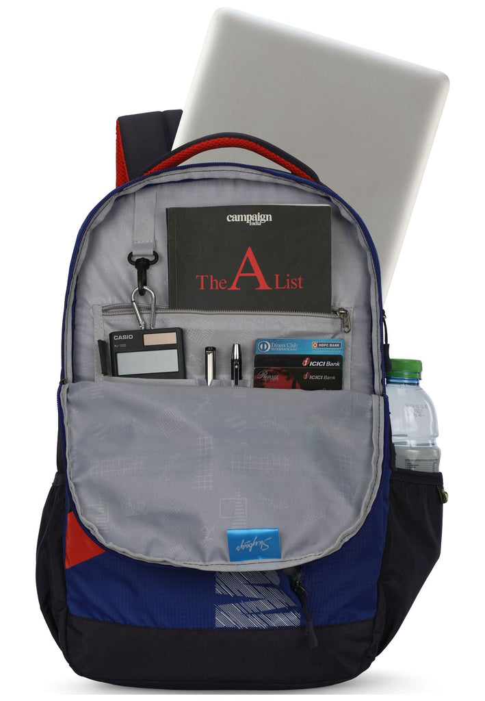 Skybags Taschen Textil Blau/Multi