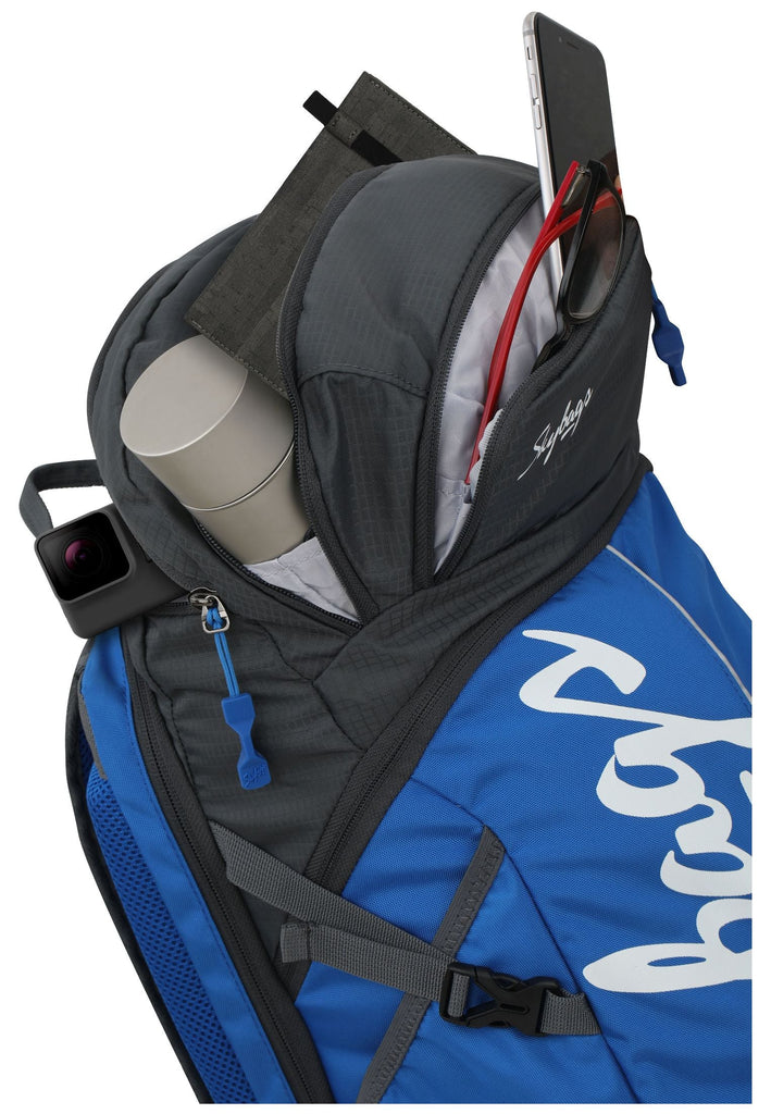 Skybags Taschen Textil Blau/Schwarz