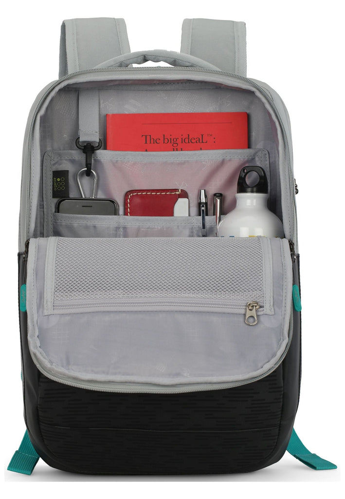 Skybags Taschen Textil Grau/Schwarz