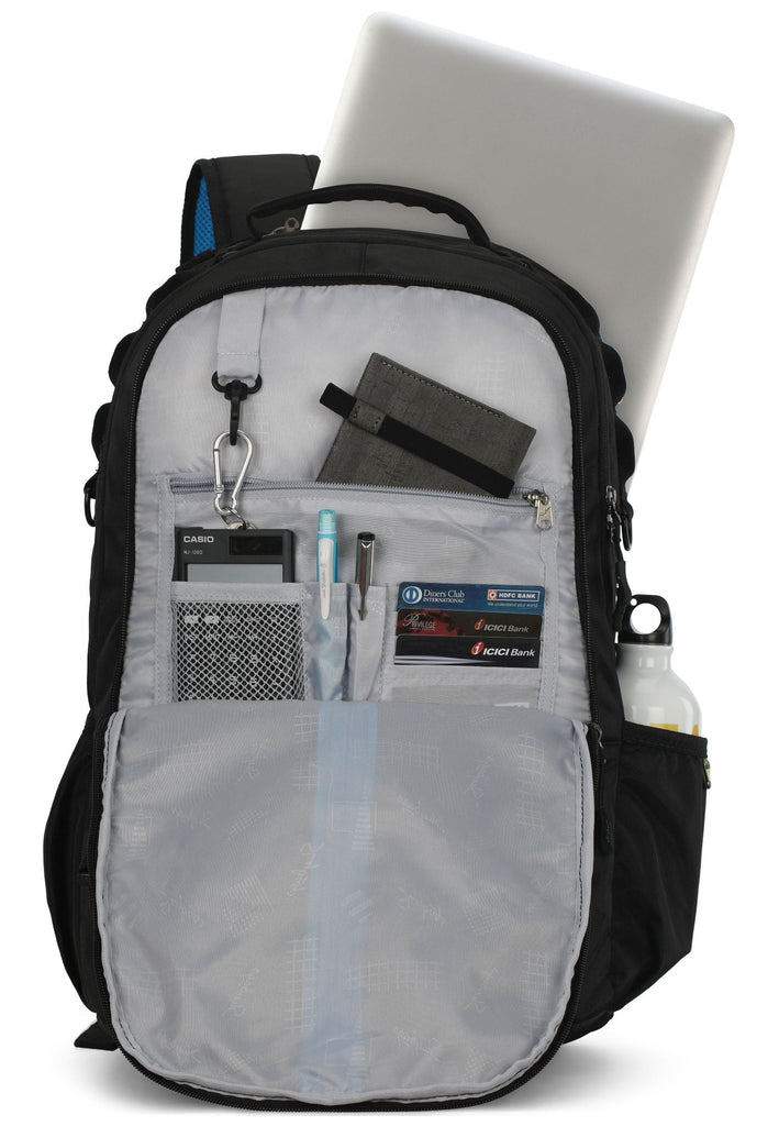 Skybags Taschen Textil Schwarz/Blau